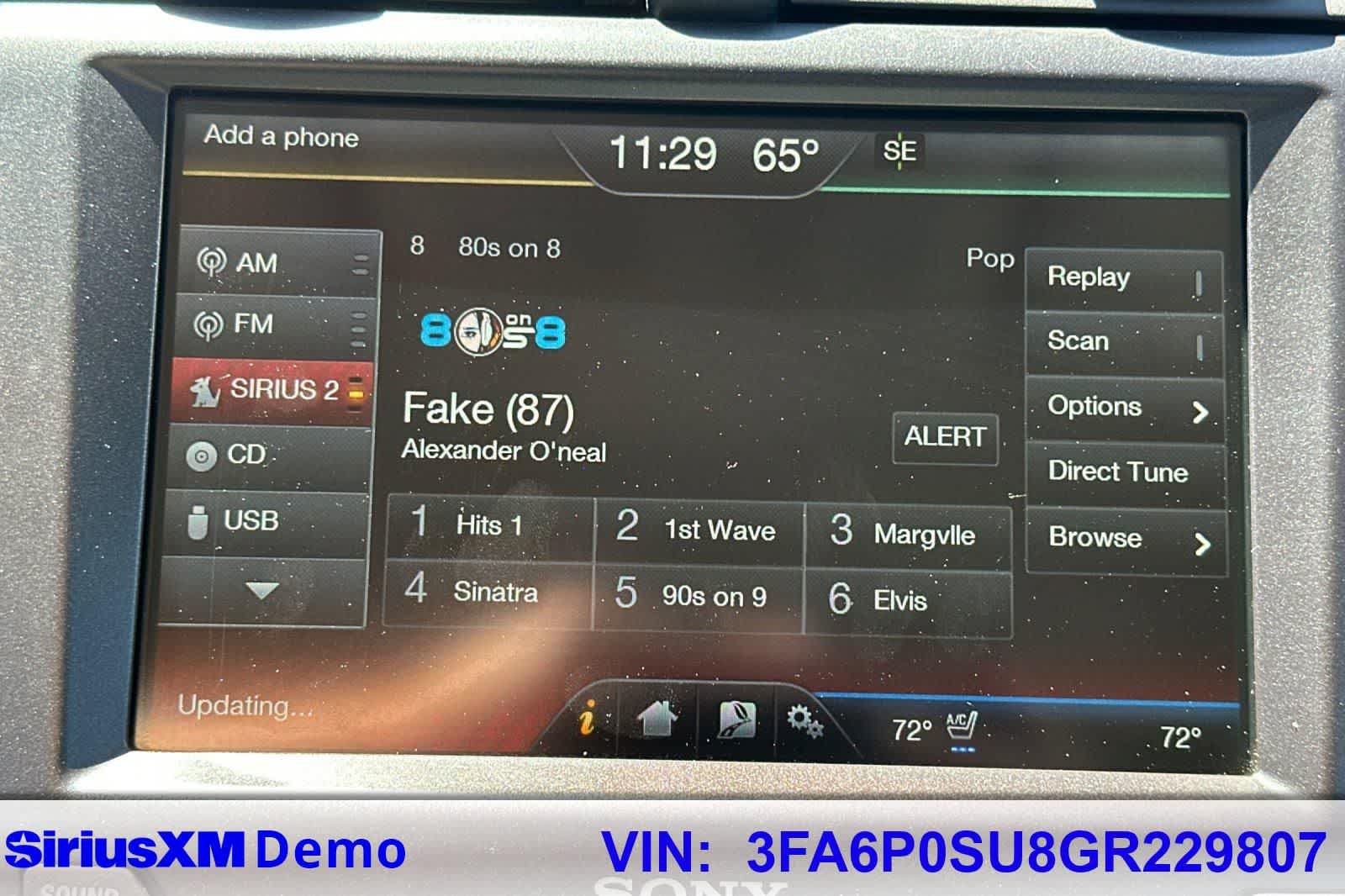 Used 2016 Ford Fusion Energi Titanium w/ Driver Assist Package FWD image 32