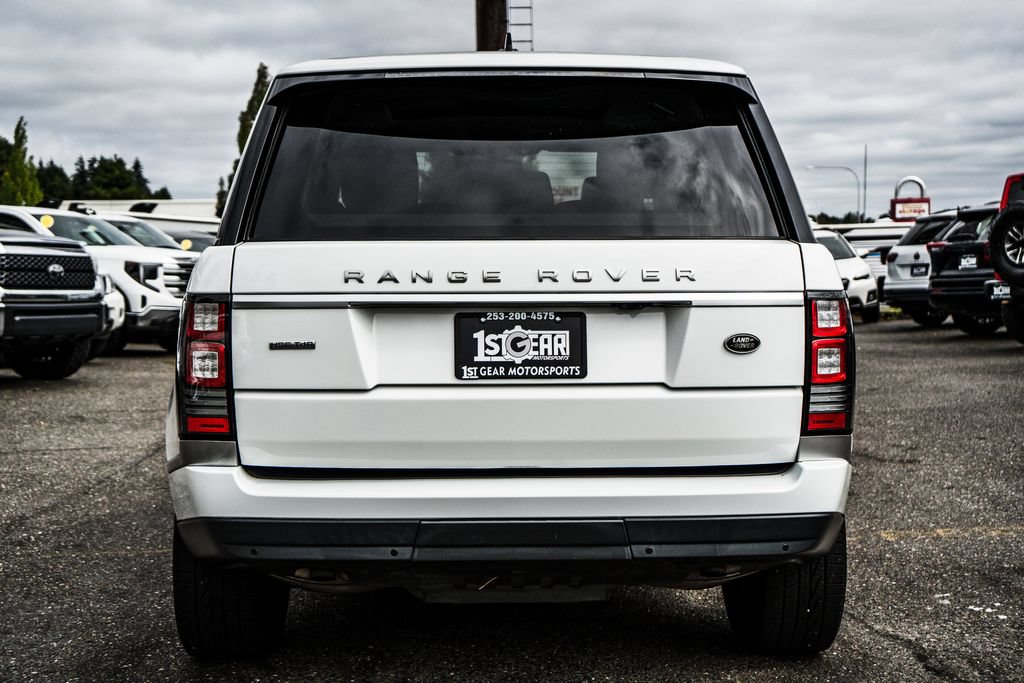Used 2016 Land Rover Range Rover HSE AWD/4WD image 16