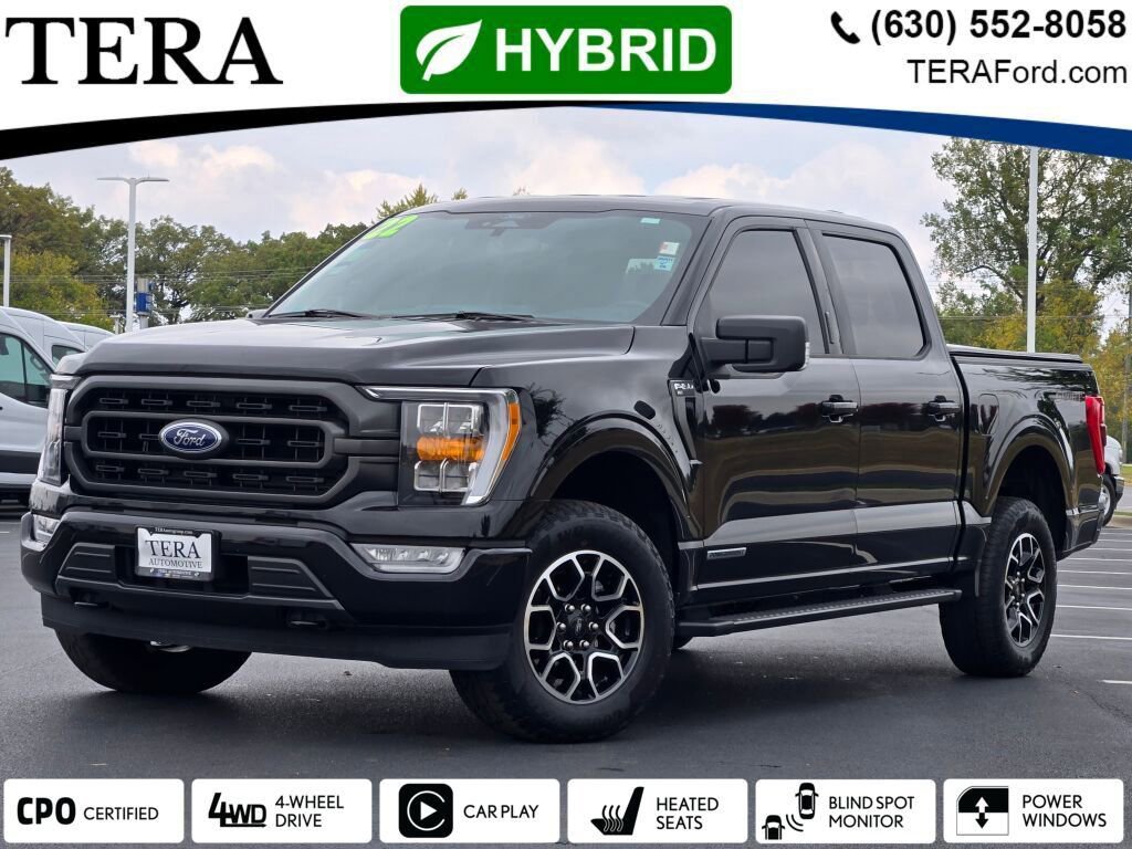 Certified 2022 Ford F150 XLT w/ Equipment Group 302A High image 1