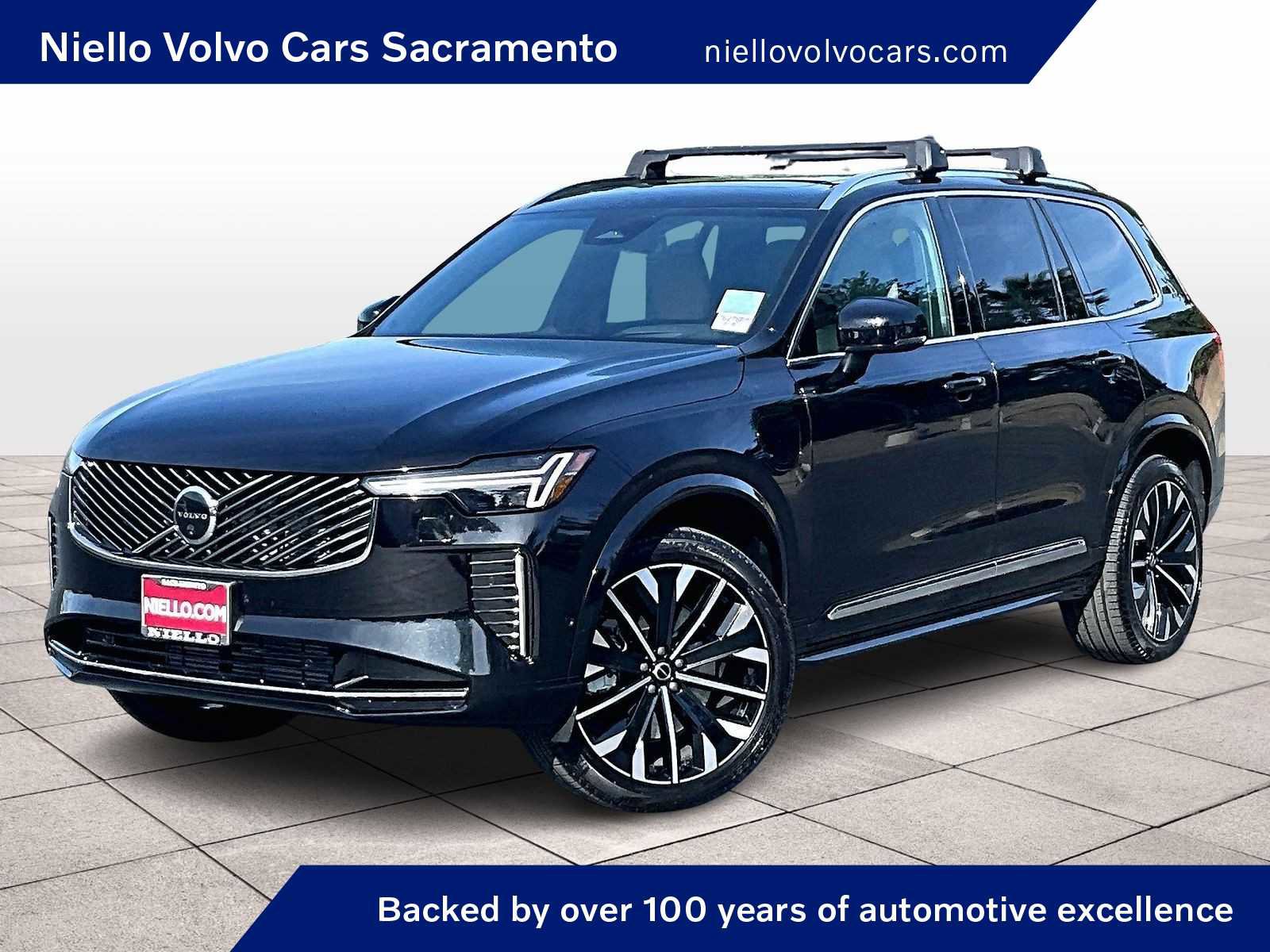 Used 2026 Volvo XC90 T8 Ultra w/ Lounge Package video 1