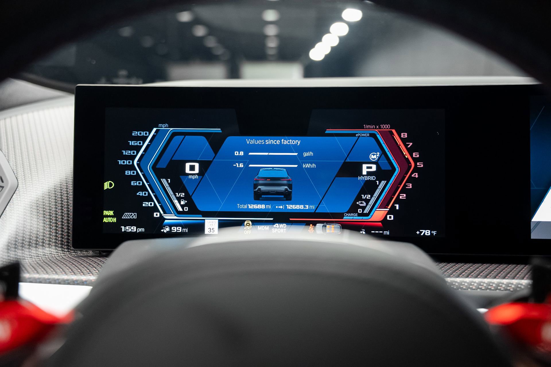 Used 2024 BMW XM Label Red image 51