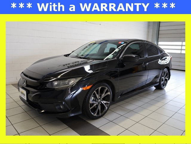 Used 2020 Honda Civic Sport video 1