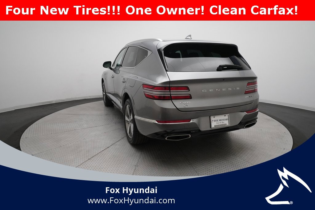 Used 2024 Genesis GV80 3.5T image 35