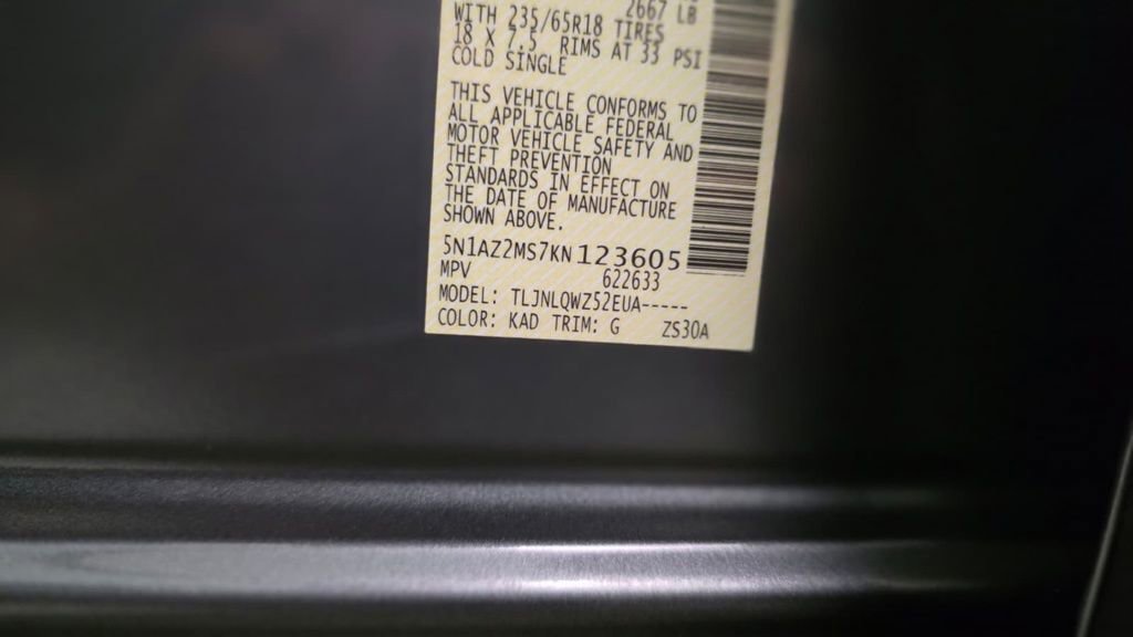 Used 2019 Nissan Murano SV image 26