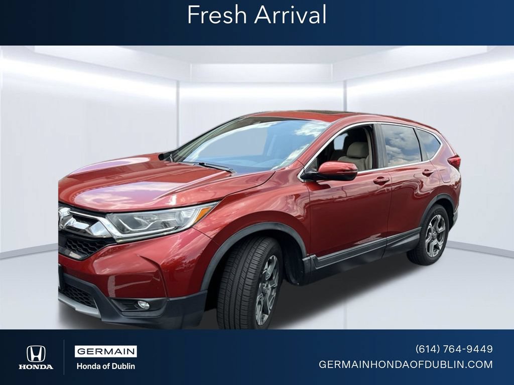Certified 2018 Honda CR-V EX image 1