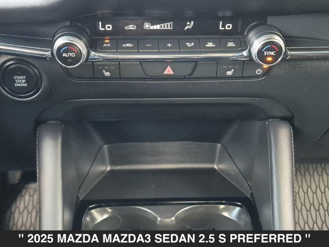 Certified 2025 MAZDA MAZDA3 s FWD image 27