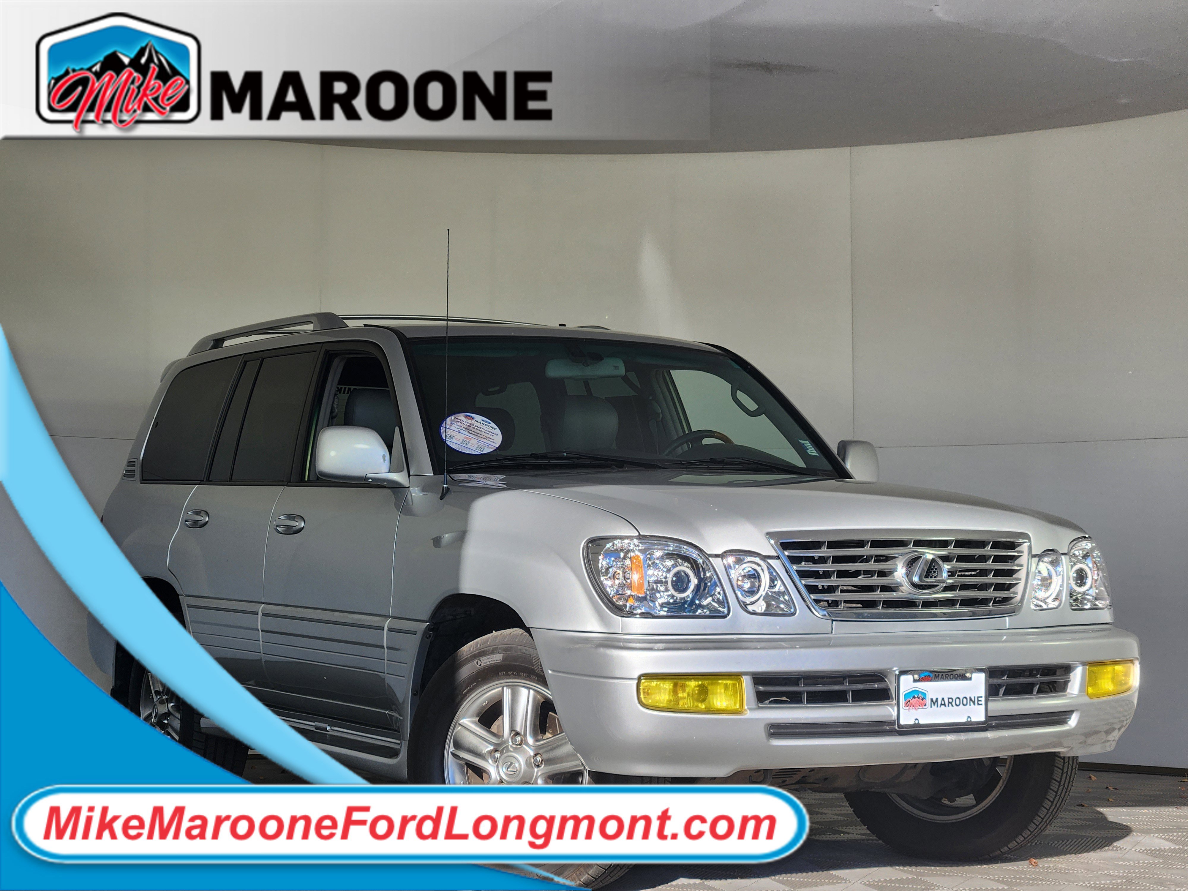 Used 2006 Lexus LX 470 4WD