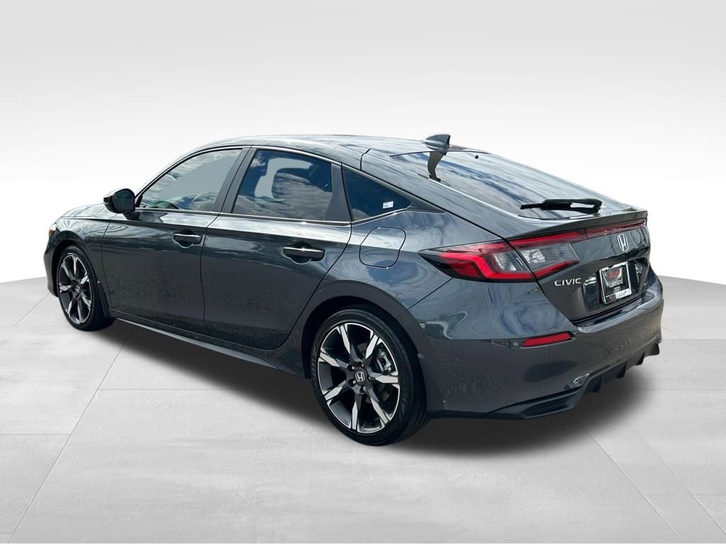 Used 2025 Honda Civic Sport Touring video 2