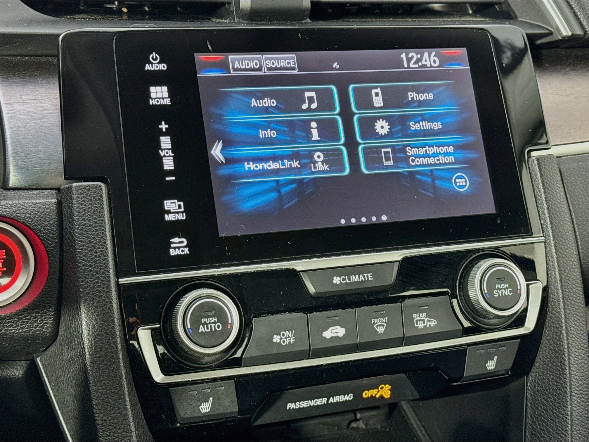 Certified 2018 Honda Civic EX-T image 14