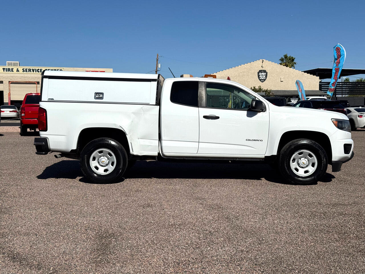 Used 2019 Chevrolet Colorado W/T w/ WT Convenience Package image 6