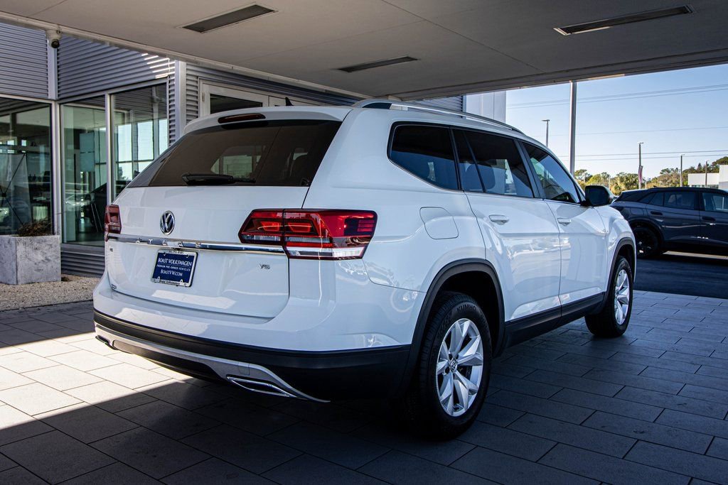 Used 2018 Volkswagen Atlas SE image 18