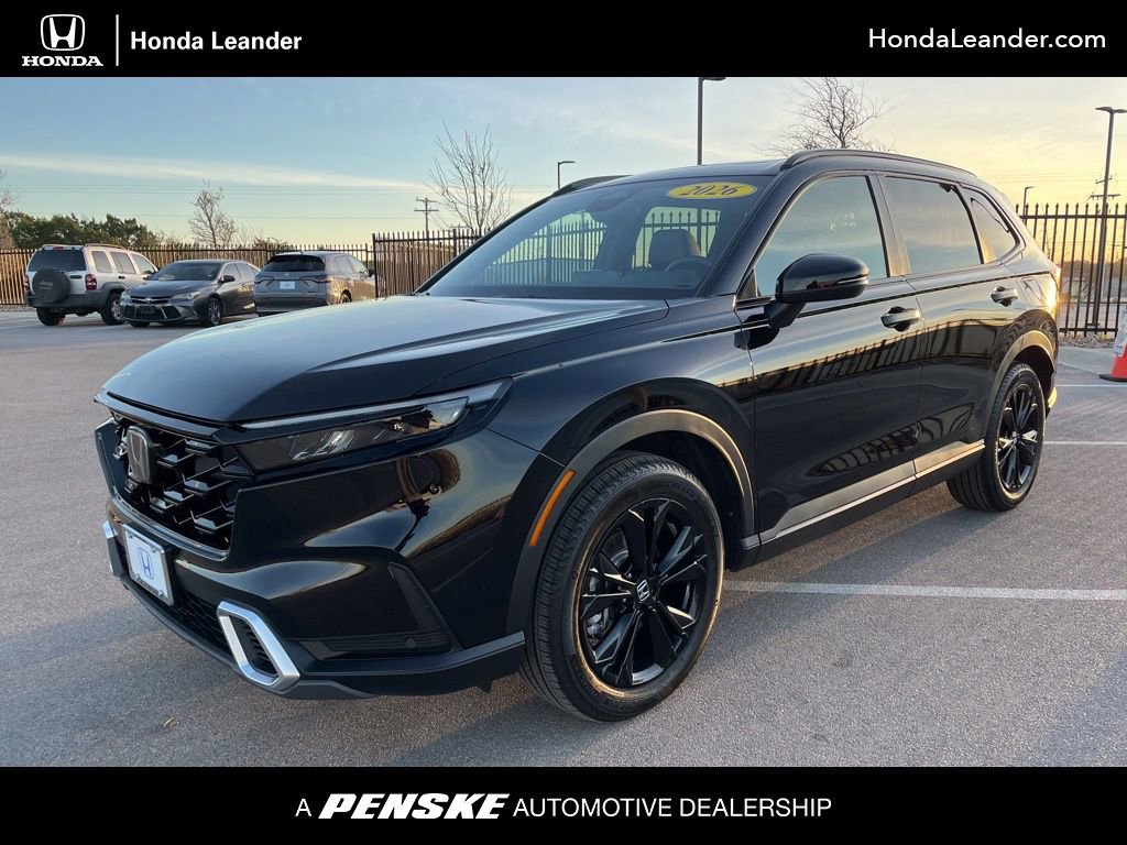 Used 2026 Honda CR-V Sport Touring image 1