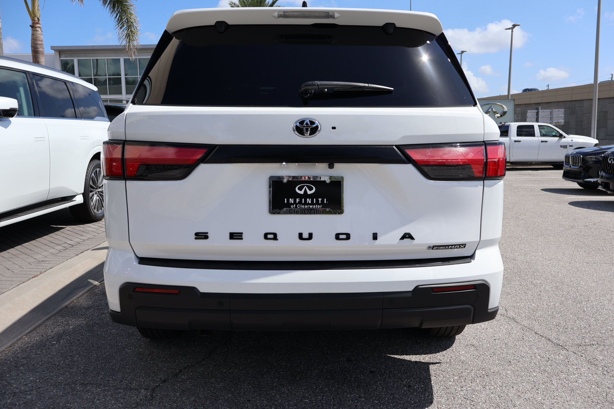 Used 2026 Toyota Sequoia SR5 RWD image 8