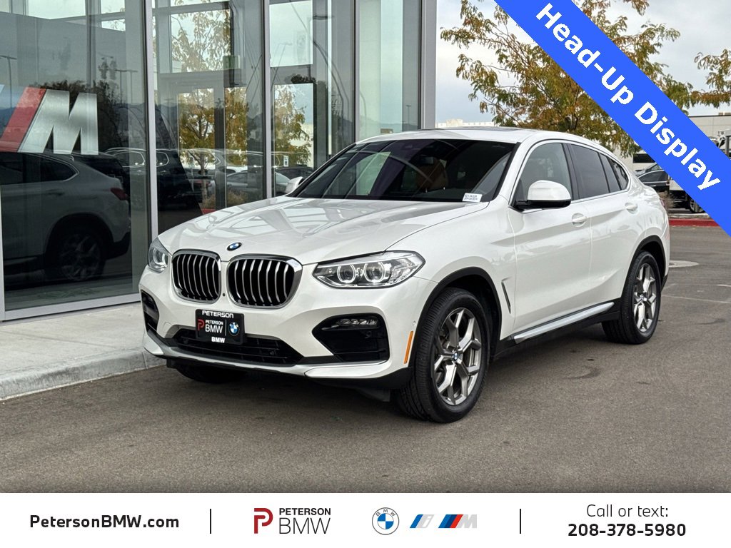 Used 2021 BMW X4 xDrive30i w/ Premium Package