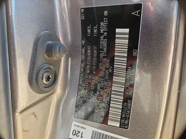 Used 2018 Toyota Sienna XLE w/ XLE Navigation Package FWD image 28