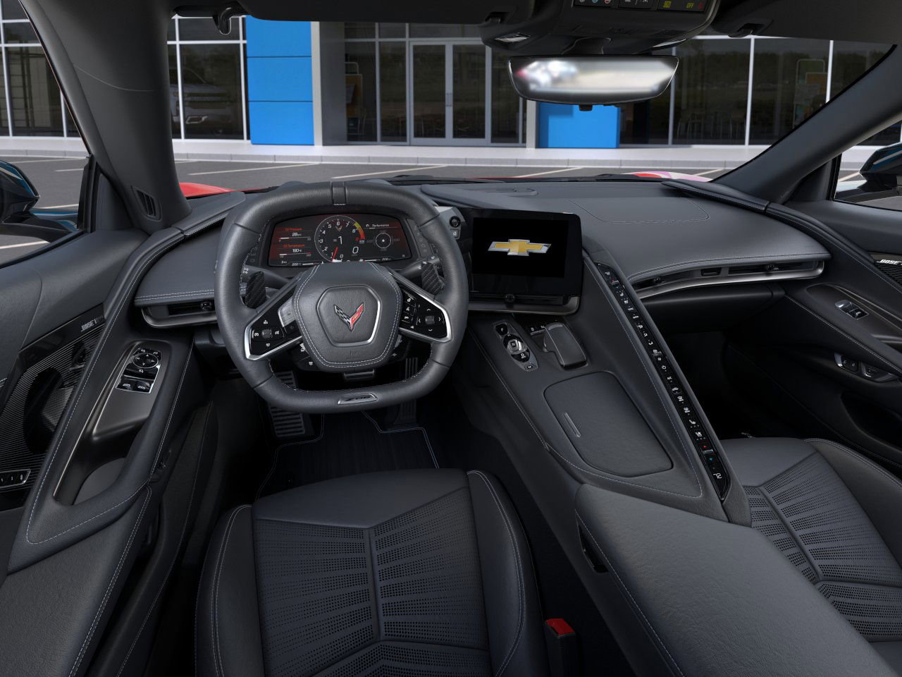New 2025 Chevrolet Corvette Z06 w/ Stealth Interior Trim Package image 12