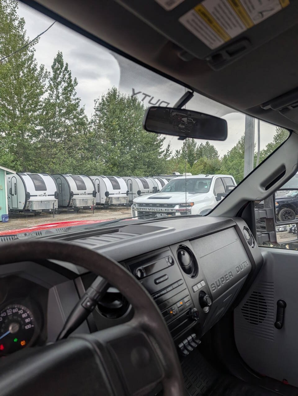 Used 2016 Ford F250 XL w/ Camper Package AWD/4WD image 15