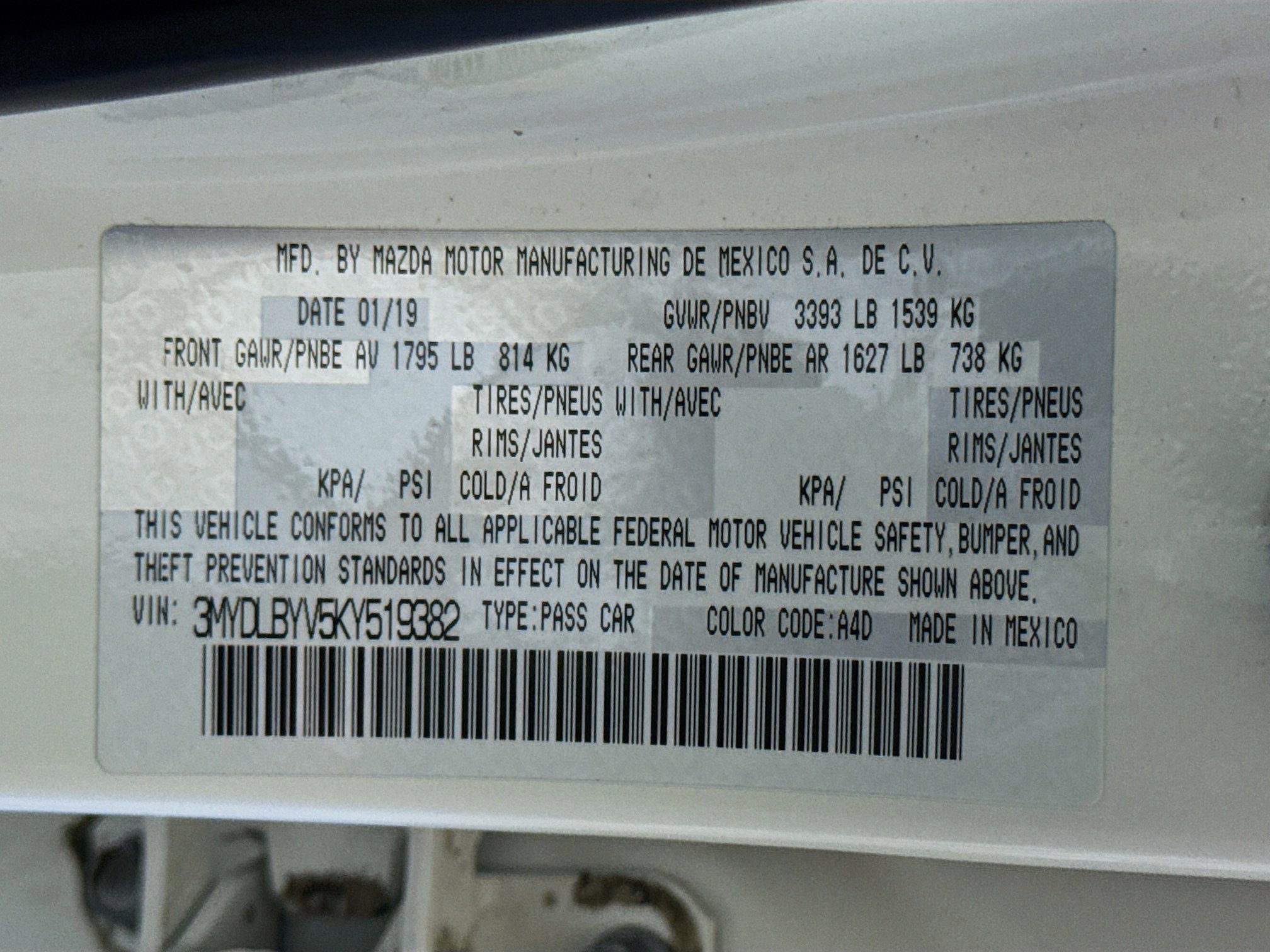 Used 2019 Toyota Yaris LE image 40