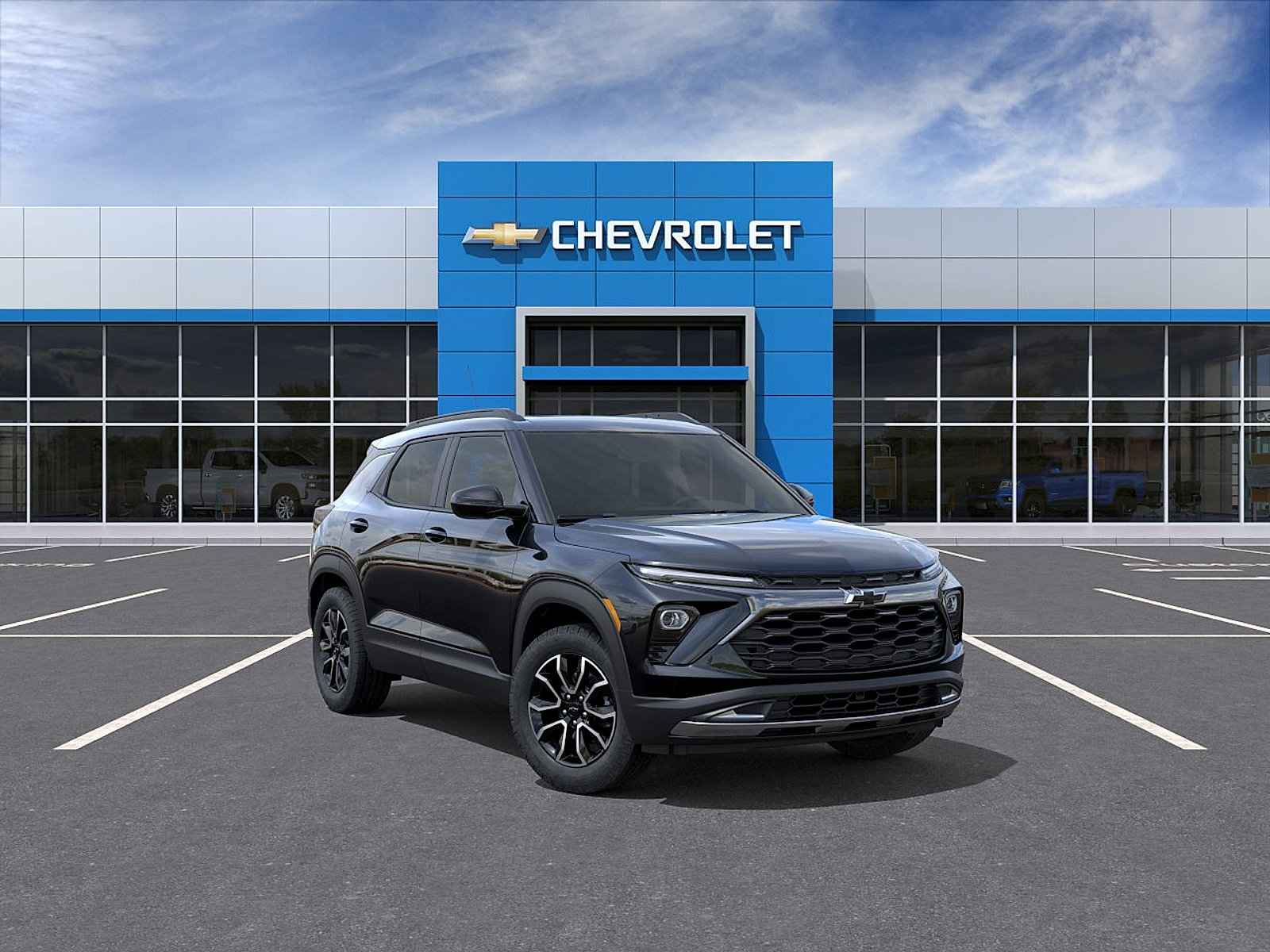 New 2026 Chevrolet TrailBlazer ACTIV w/ Convenience Package