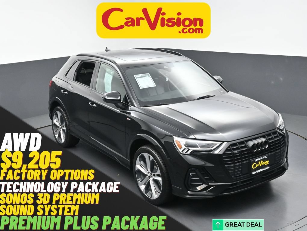 Used 2022 Audi Q3 2.0T Premium Plus