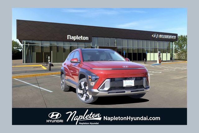 New 2026 Hyundai Kona Limited