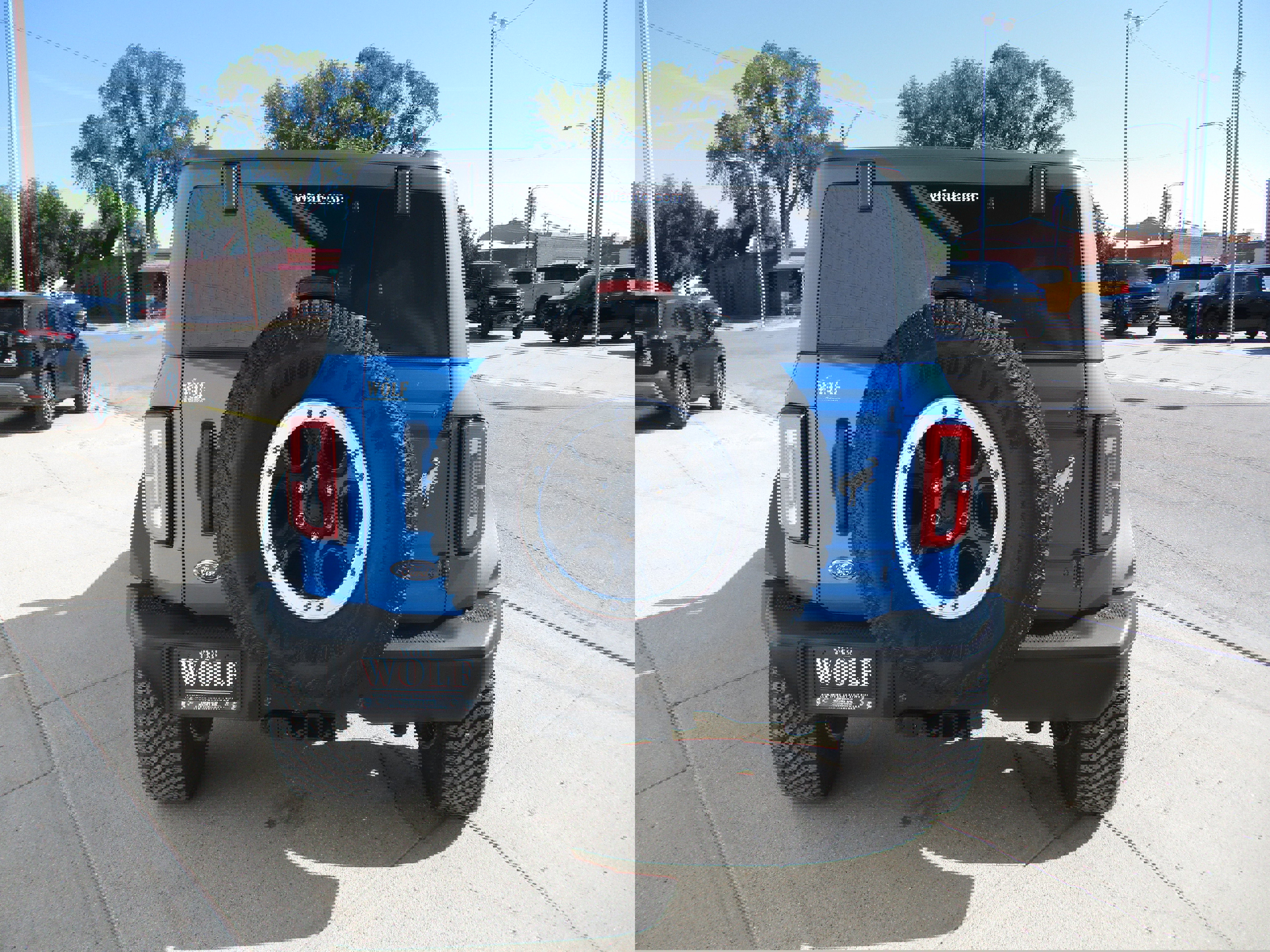 New 2023 Ford Bronco Badlands AWD/4WD image 6