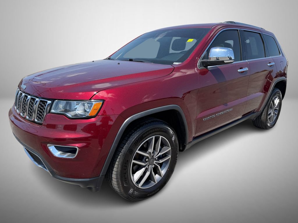 Used 2020 Jeep Grand Cherokee Limited w/ Luxury Group II AWD/4WD image 2