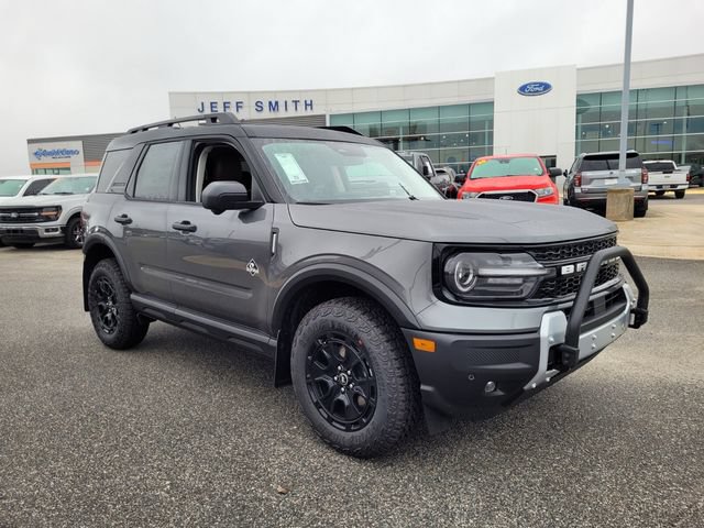 New 2025 Ford Bronco Sport Outer Banks w/ Sasquatch Outer Banks Package