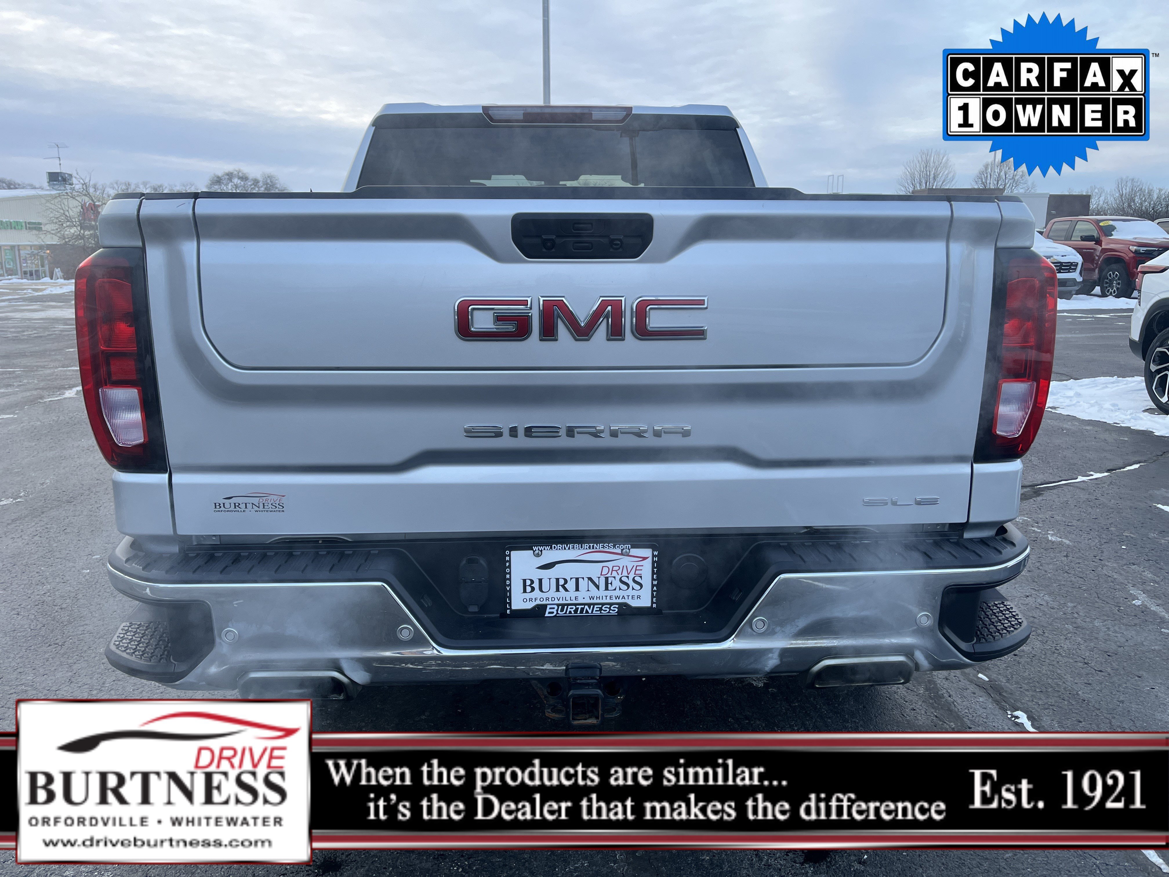 Used 2022 GMC Sierra 1500 SLE image 25
