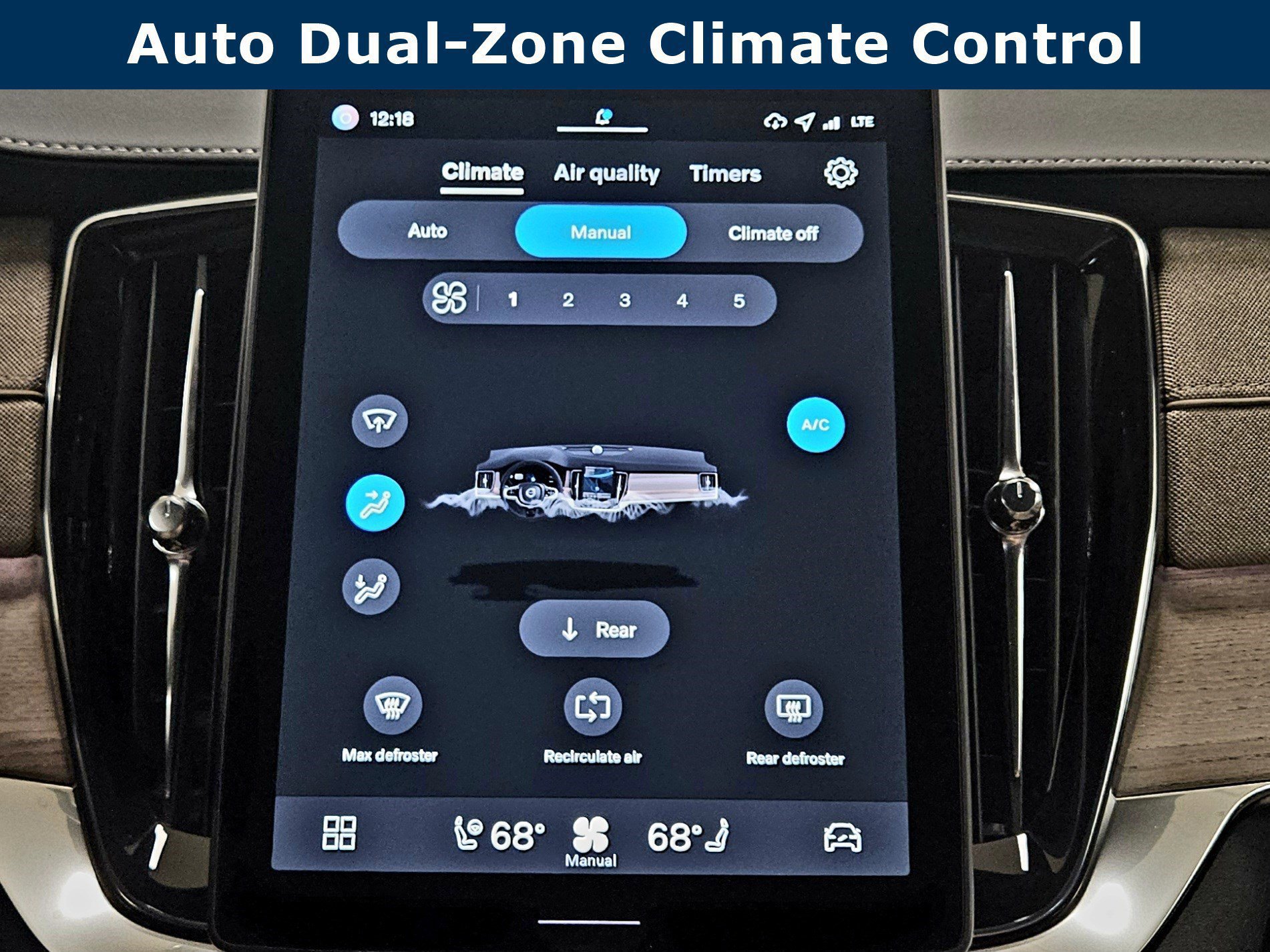 New 2026 Volvo XC90 T8 Plus w/ Protection Package AWD/4WD image 23