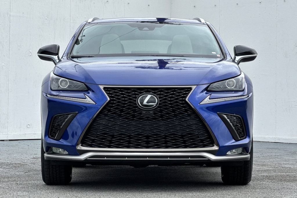 Used 2021 Lexus NX 300 F Sport w/ Accessory Package AWD/4WD image 8