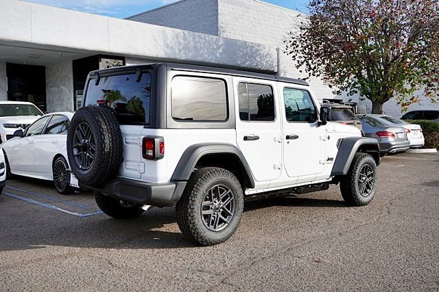 New 2026 Jeep Wrangler Unlimited Sport S image 10