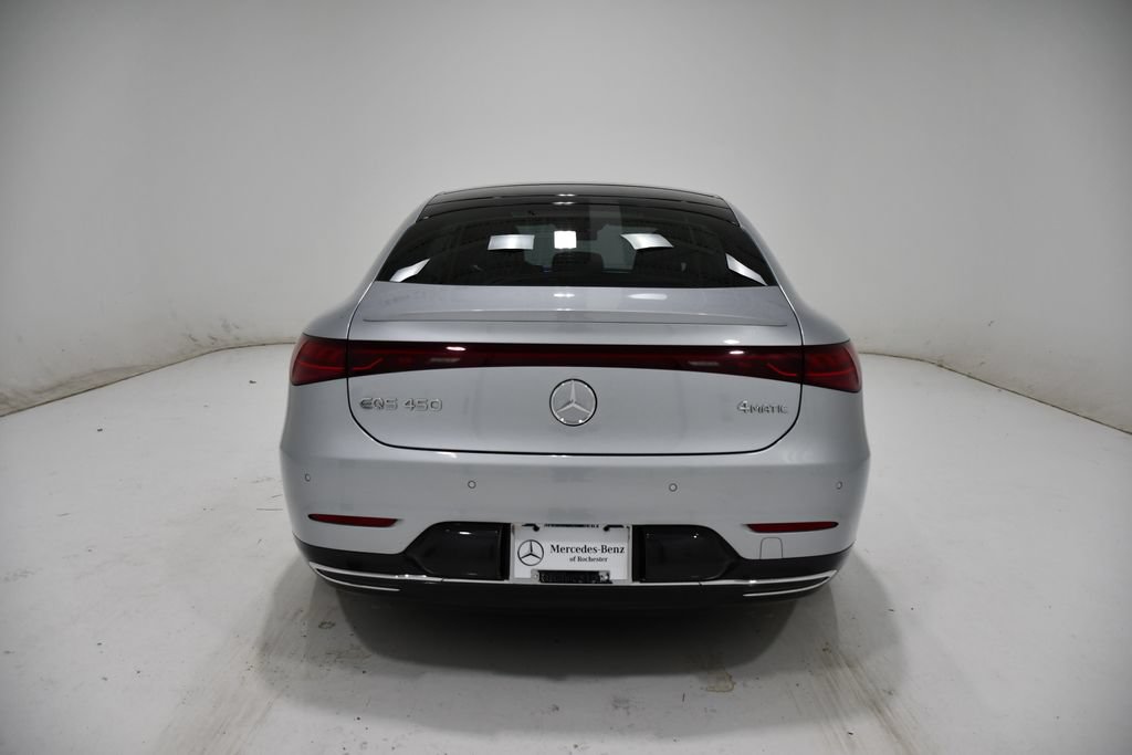 Certified 2023 Mercedes-Benz EQS 450+ 4MATIC Sedan image 4