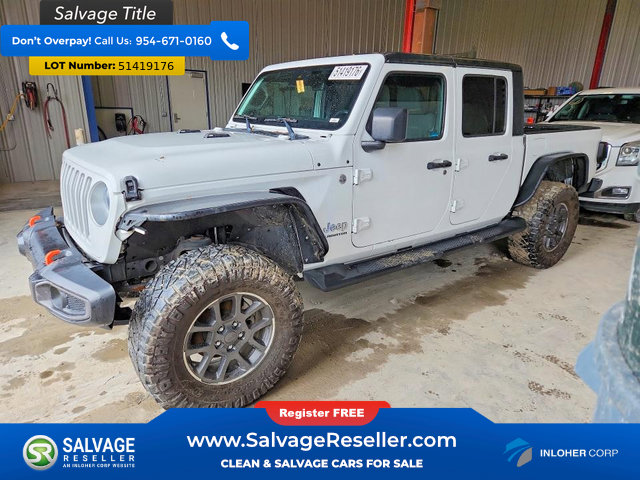 Used 2020 Jeep Gladiator Overland AWD/4WD image 1
