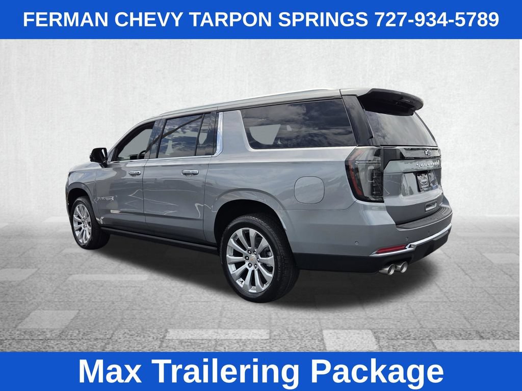 New 2026 Chevrolet Suburban Premier AWD/4WD image 8