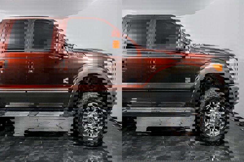 Used 2015 Ford F250 King Ranch w/ FX4 Off-Road Package image 11