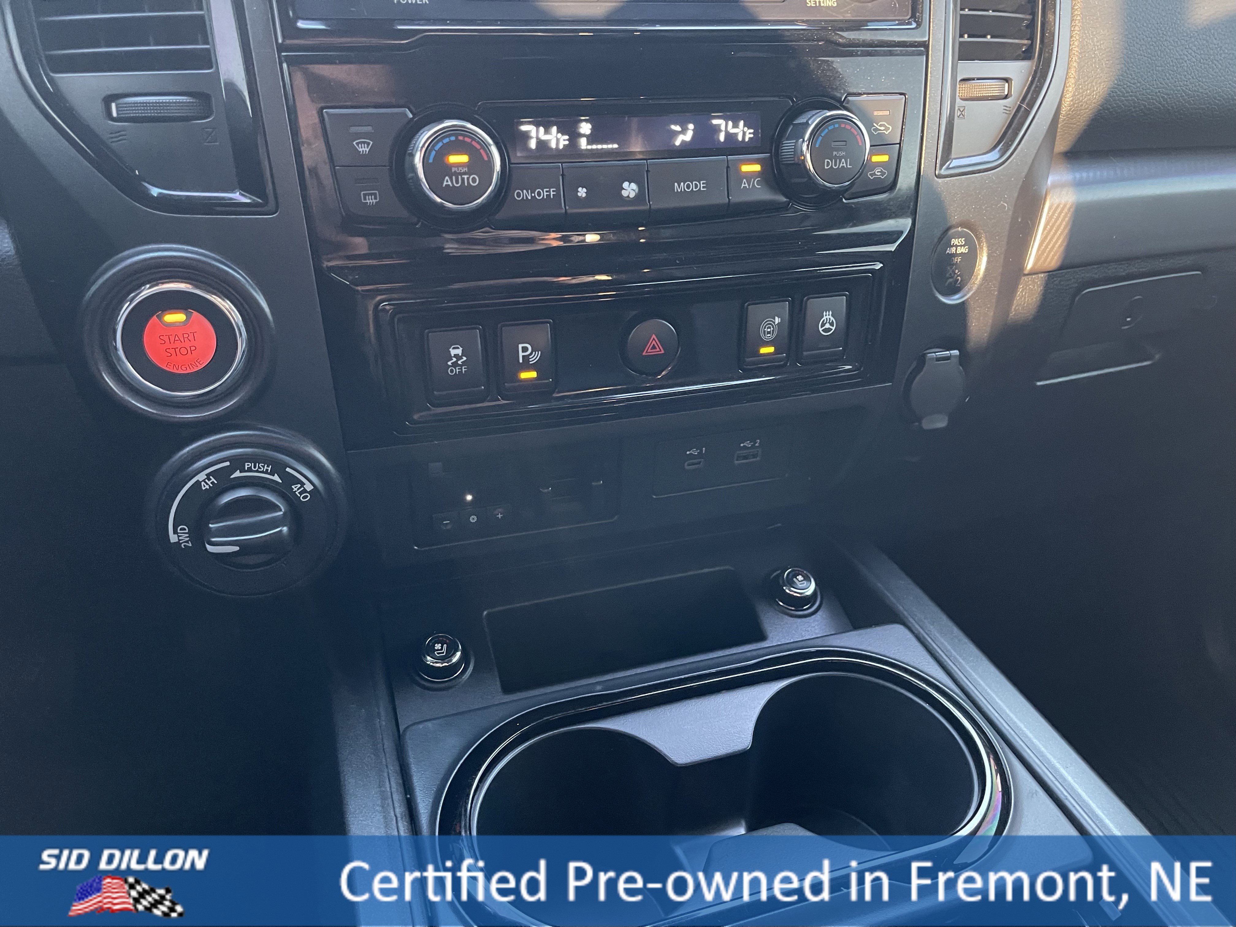 Used 2024 Nissan Titan PRO-4X w/ Pro-4x Convenience Package image 5