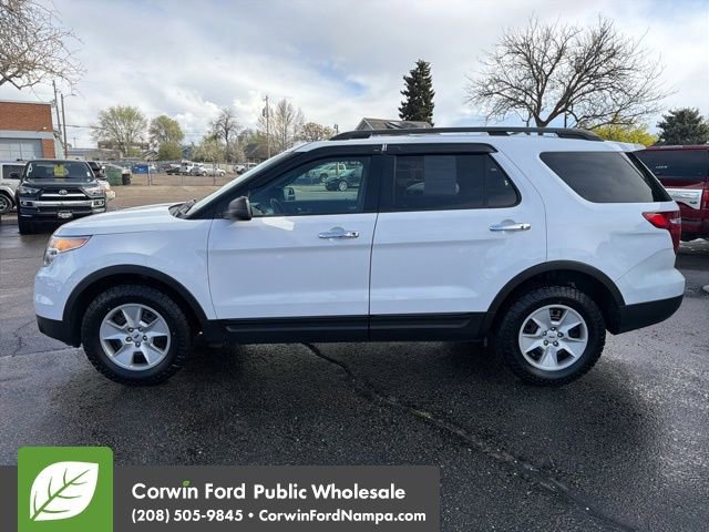 Used 2013 Ford Explorer 4WD w/ Class III Trailer Tow Pkg image 8