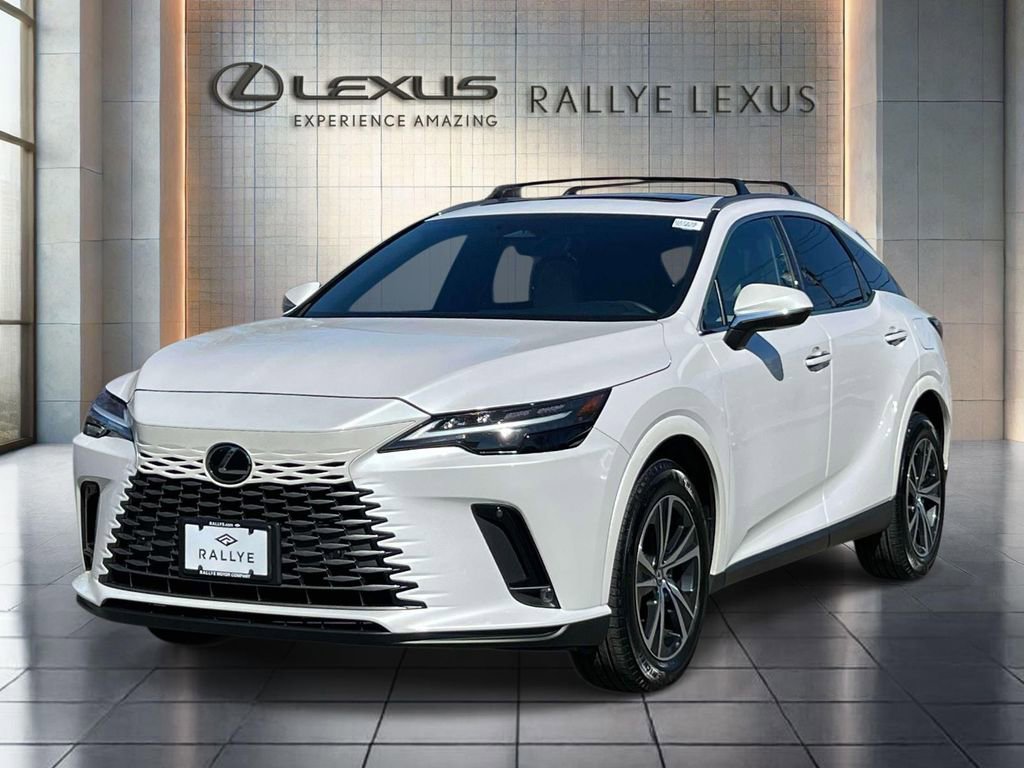Used 2023 Lexus RX 350 Premium w/ Accessory Package AWD/4WD image 2