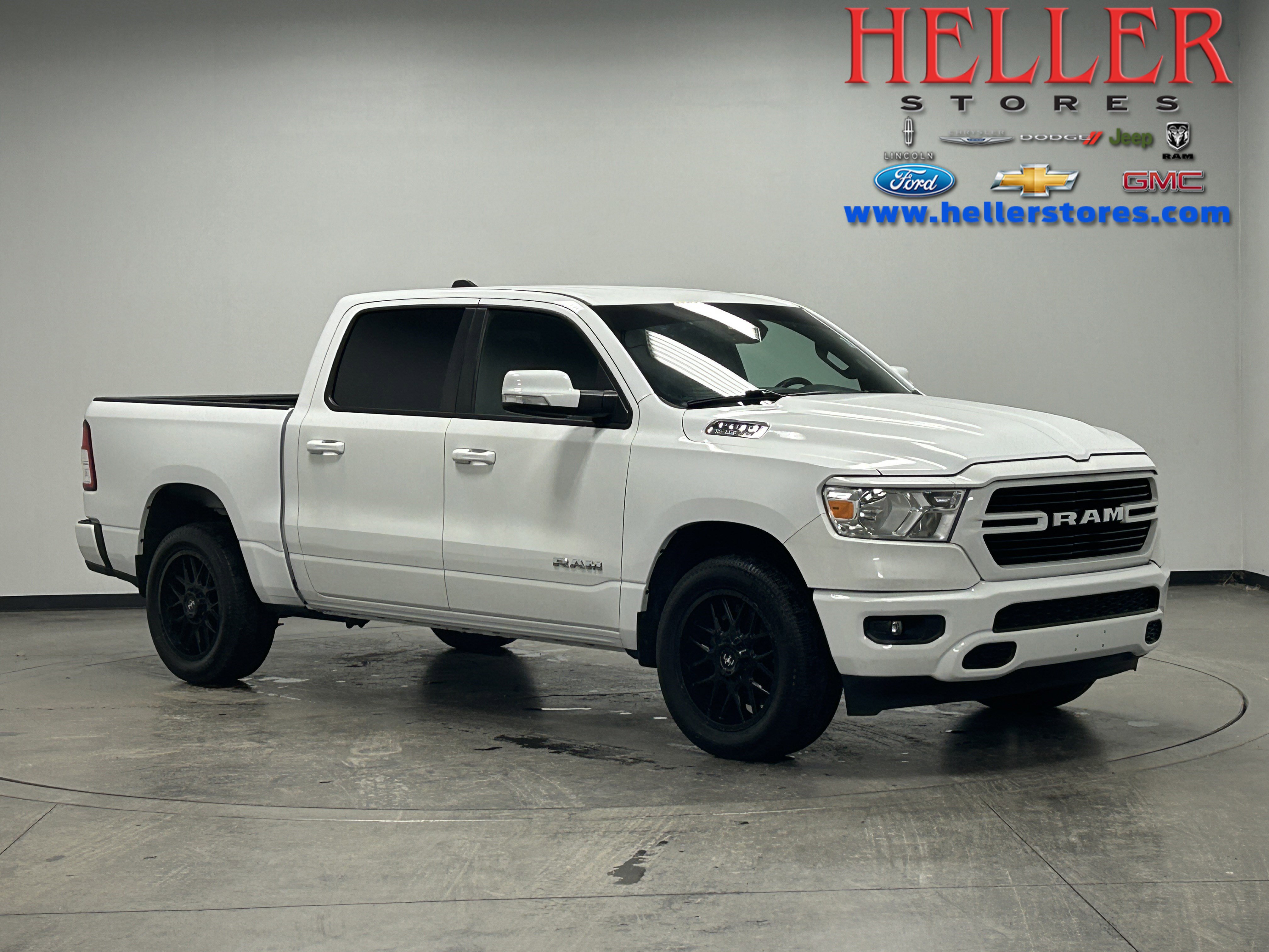 Used 2020 RAM 1500 Big Horn image 1
