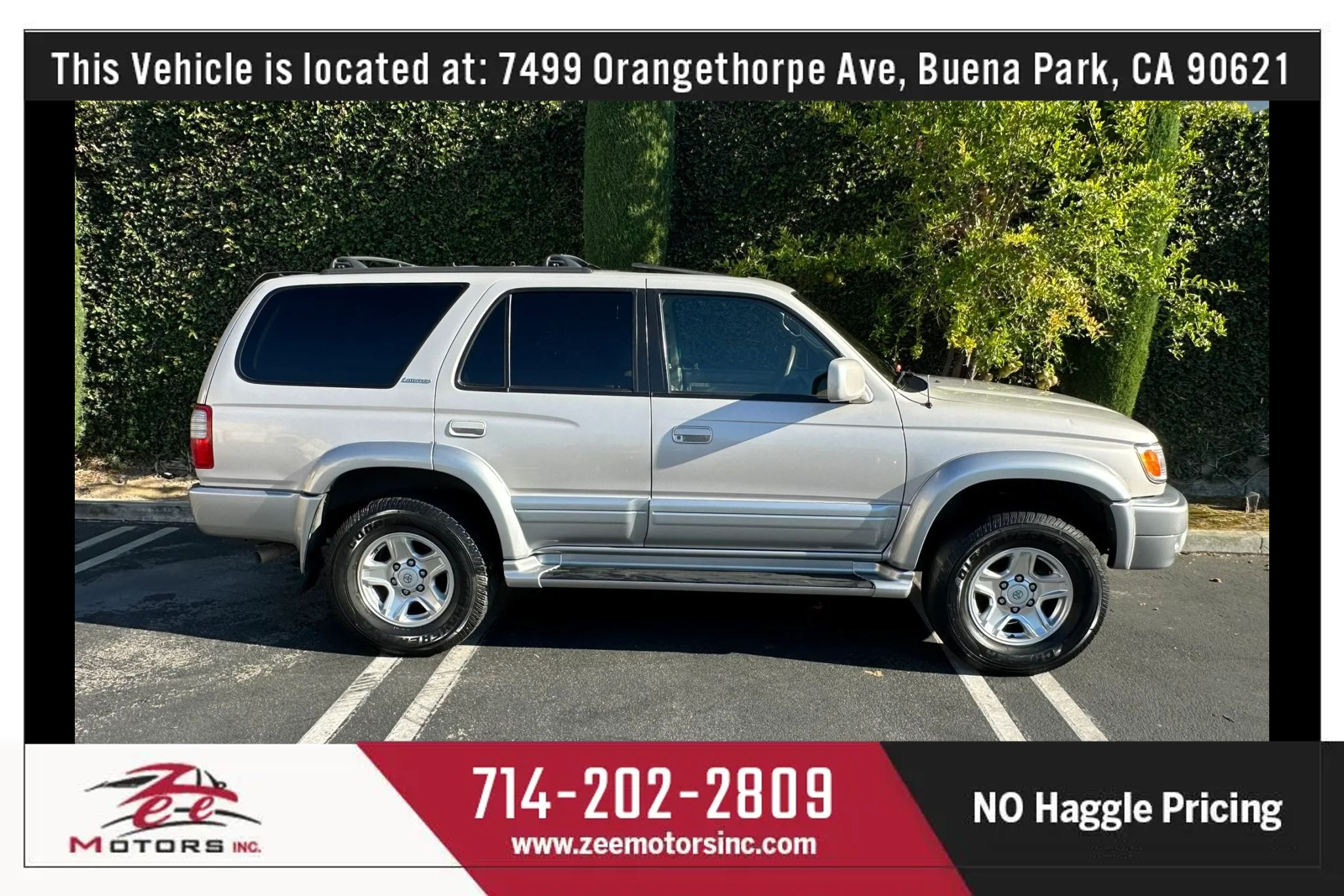 Used 1999 Toyota 4Runner Limited AWD/4WD image 5