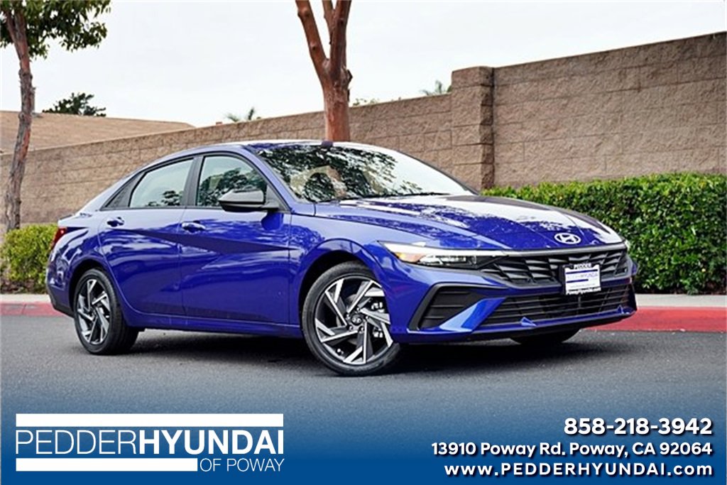 New 2025 Hyundai Elantra SEL