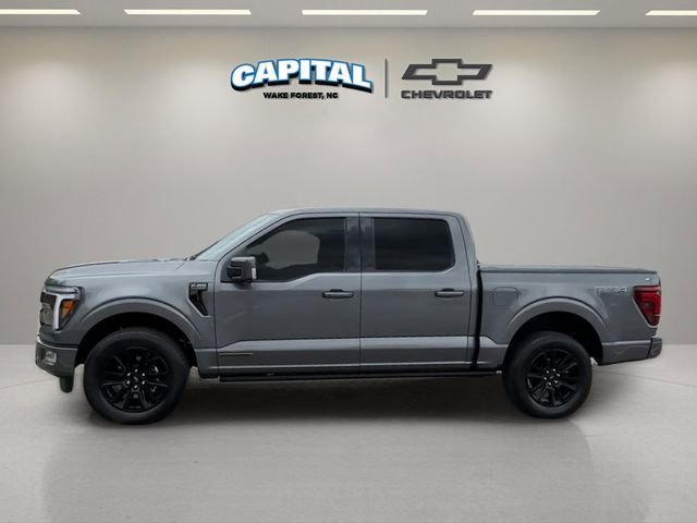 Used 2025 Ford F150 Platinum w/ Equipment Group 702A High image 2