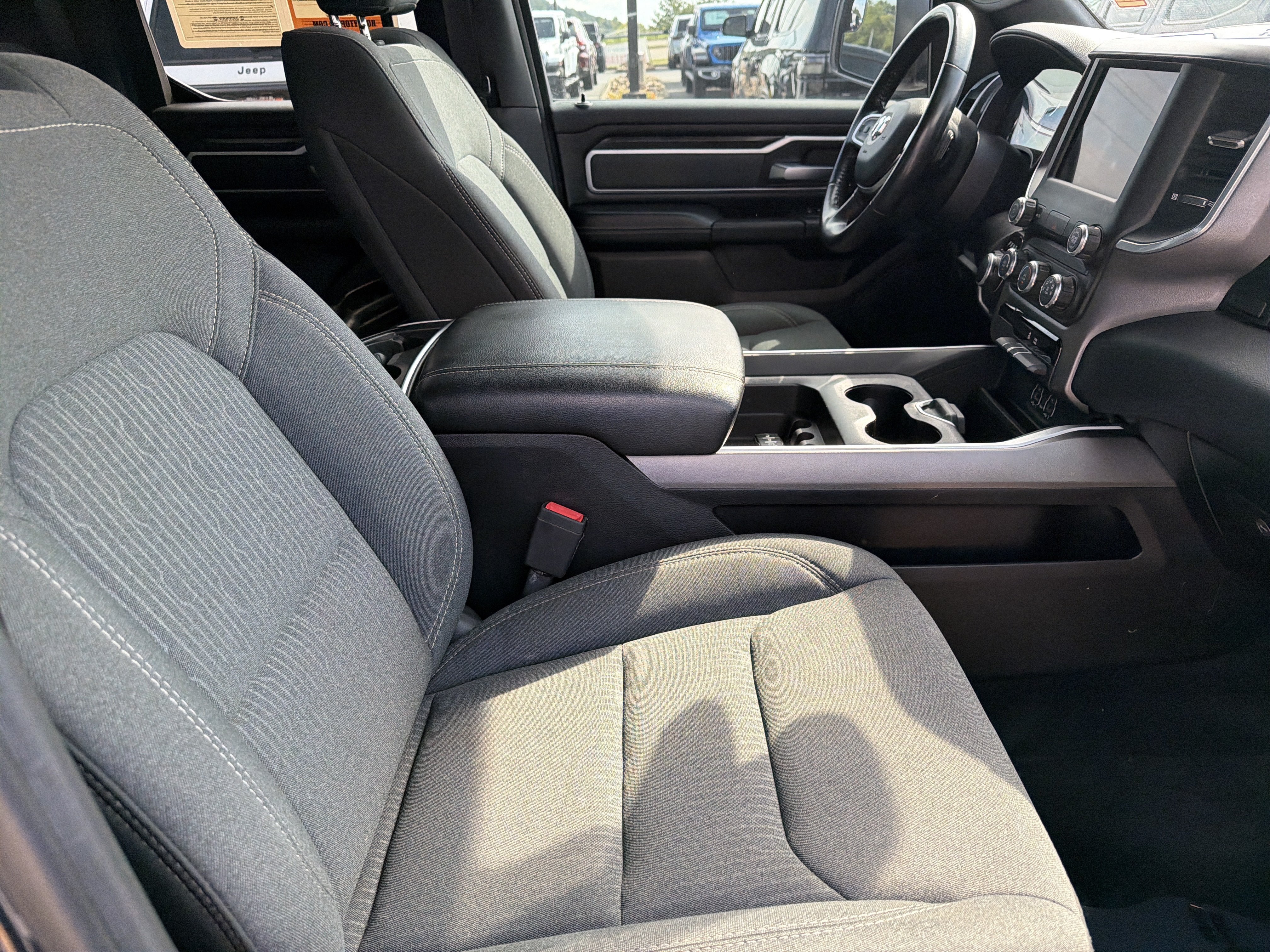 Used 2021 RAM 1500 Big Horn RWD image 29