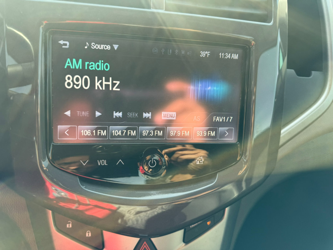 Used 2015 Chevrolet Sonic LTZ image 14