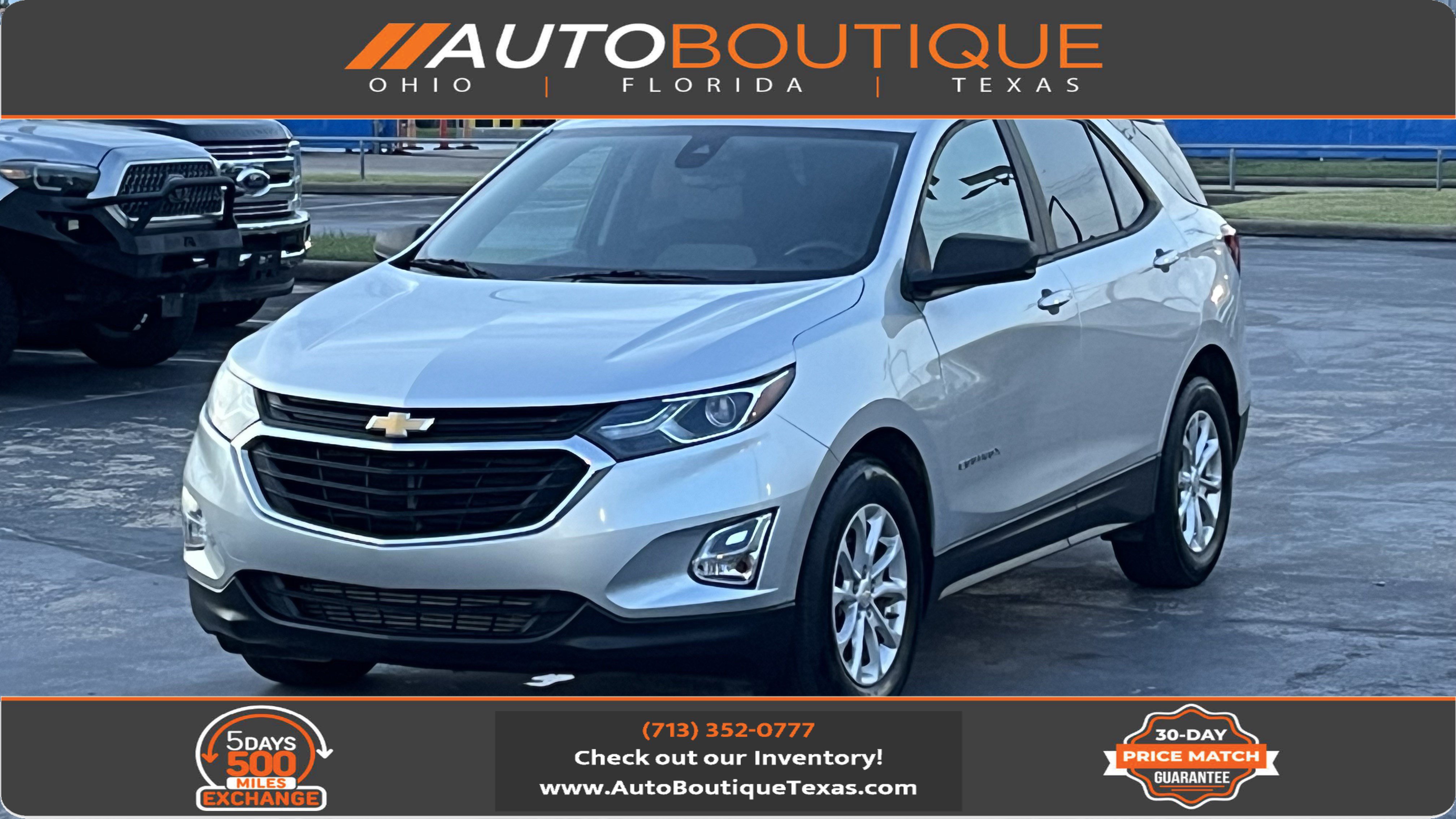 Used 2021 Chevrolet Equinox LS w/ LS Convenience Package FWD image 1