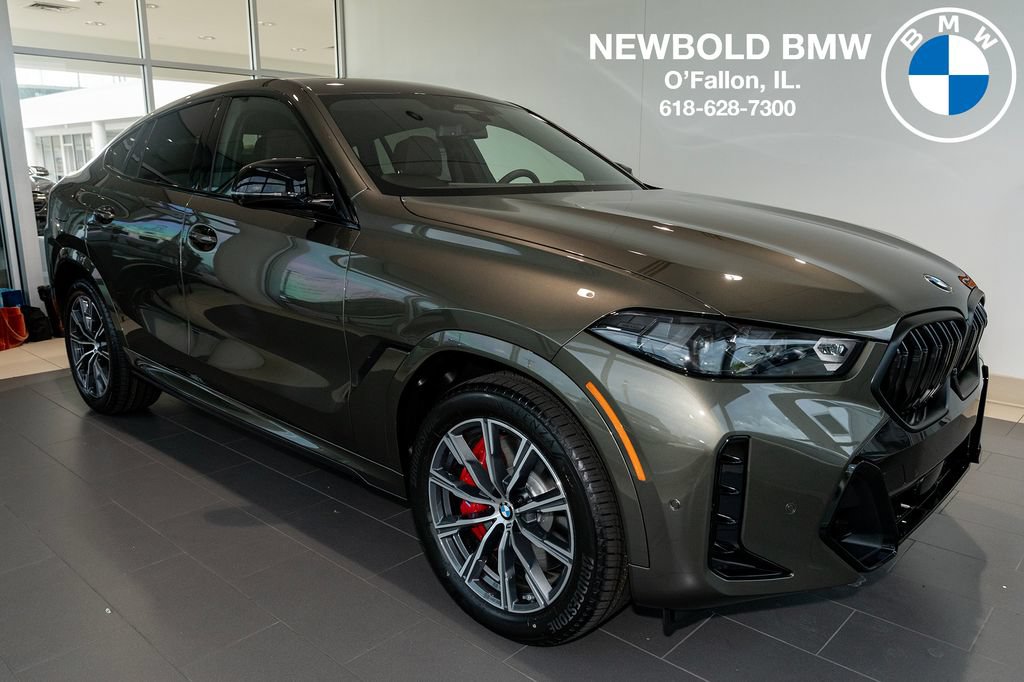 New 2027 BMW X6 M60i w/ Climate Comfort Package