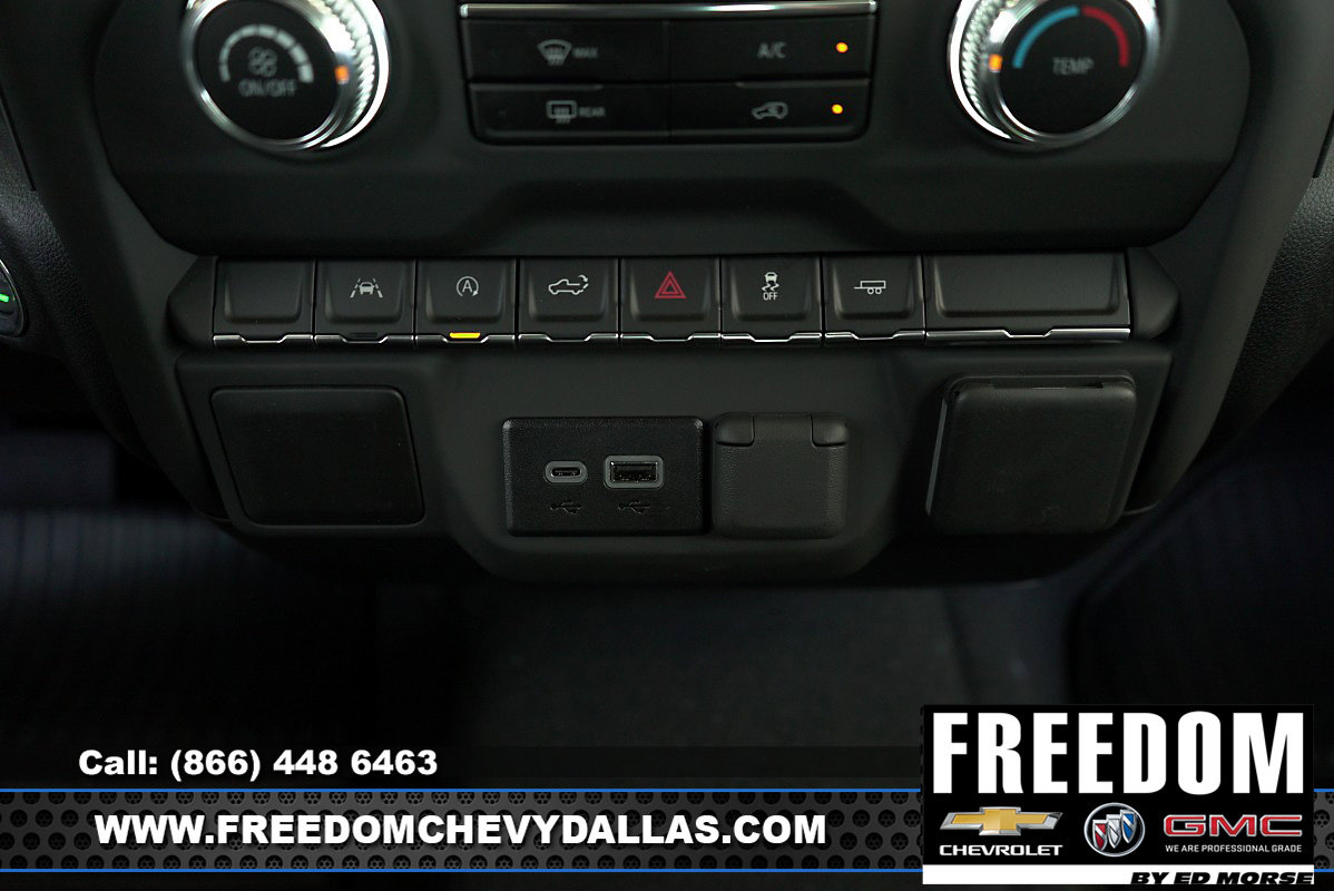 New 2025 GMC Sierra 1500 Pro w/ Graphite Edition RWD image 24