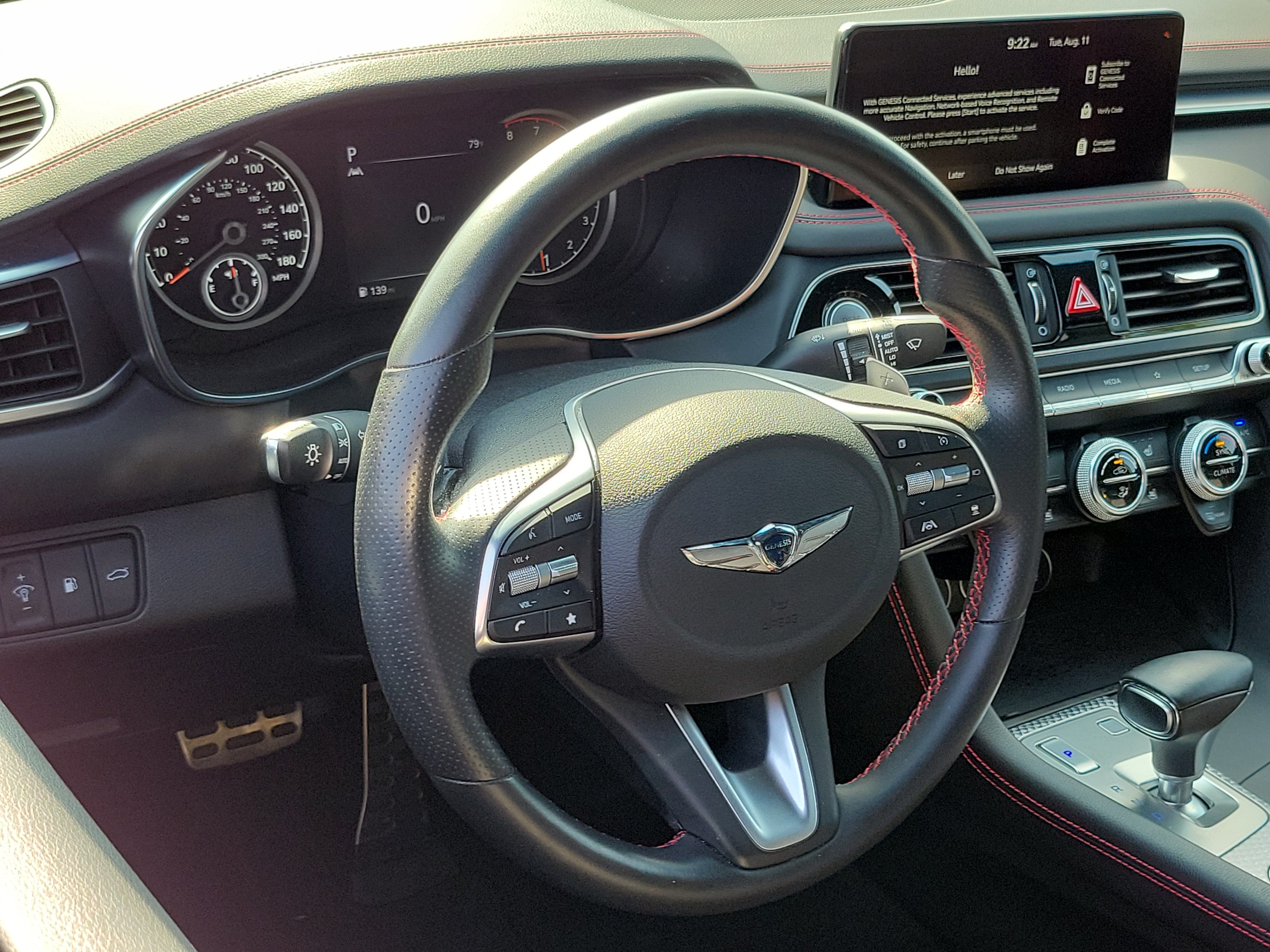 Certified 2023 Genesis G70 2.0T w/ Sport Prestige Package AWD/4WD image 9