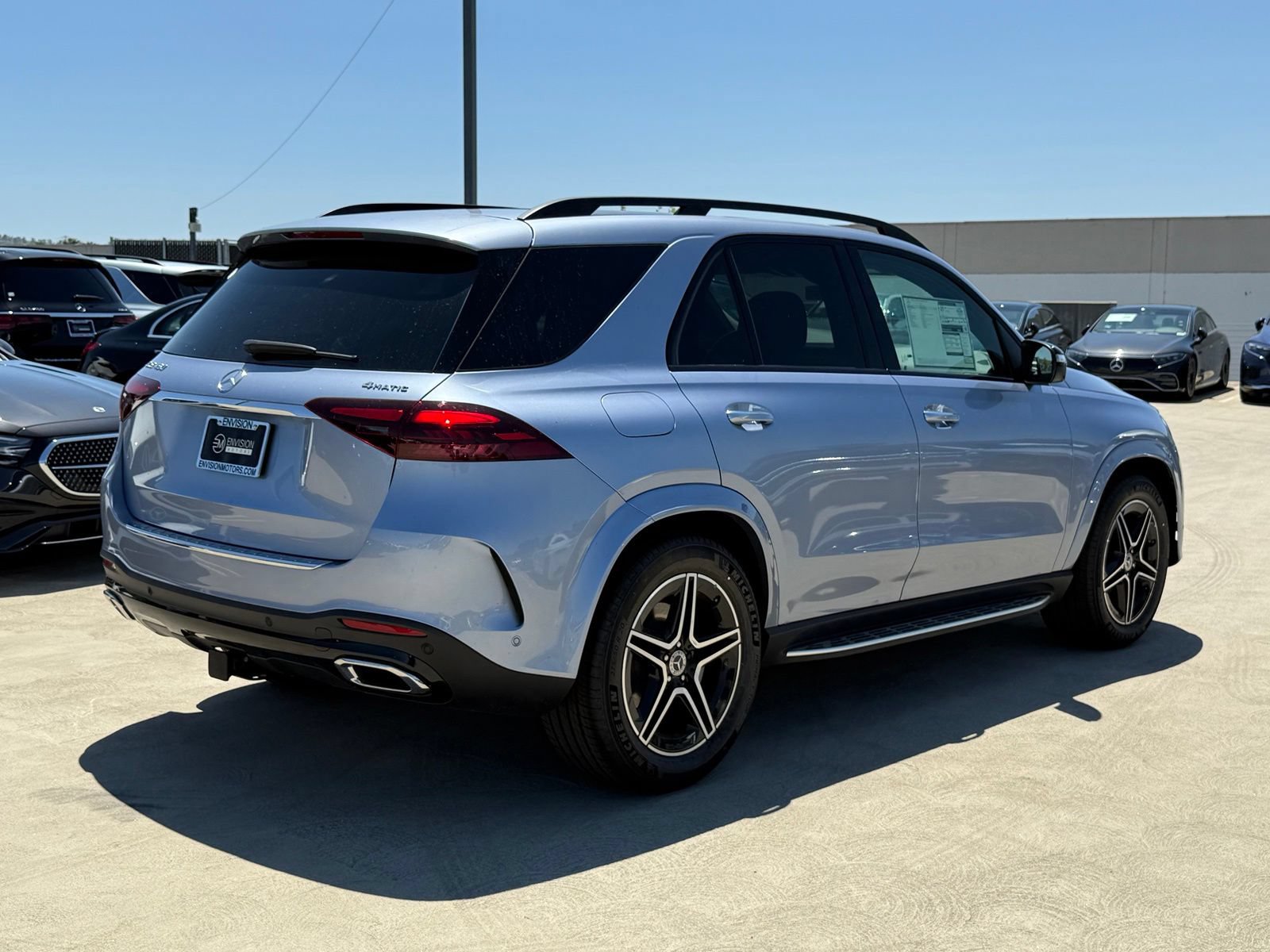 New 2026 Mercedes-Benz GLE 450 4MATIC image 13